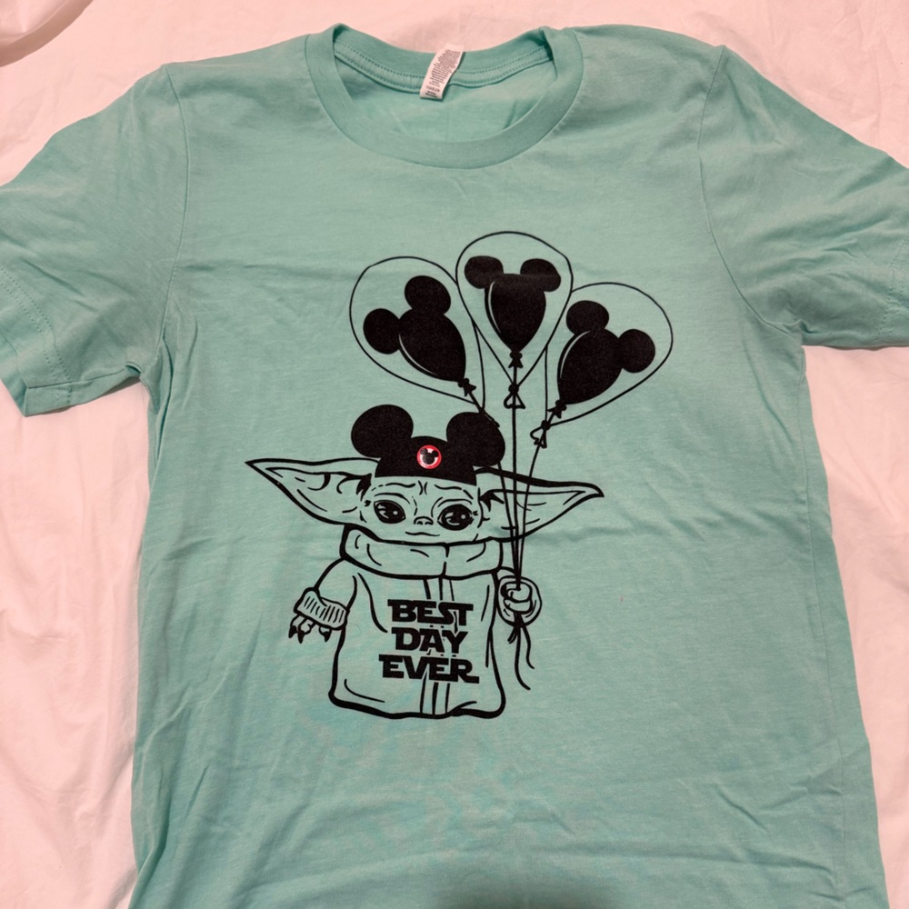 The Child Bella Canvas “Best Day Ever” Tee. Small